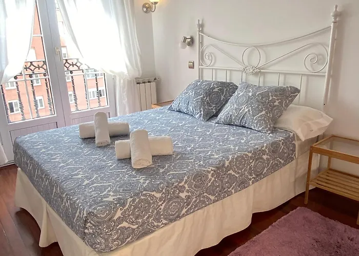 Apartamento céntrico, parking y wifi gratis
